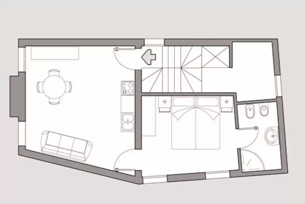 Apartamento Contemporary In Ff
